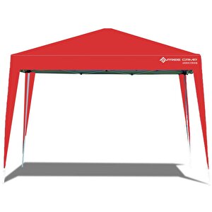 Freecamp Segovia And1028 300x300cm Pe Tente-kirmizi
