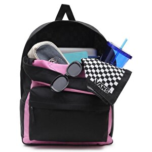 Vans Sırt Çantası Realm Black/cyclamen Vn0a3ui6br71
