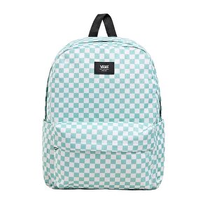 Vans Sırt Çantası Old Skool Check Damalı Gray Mist Vn000h4xm8i1