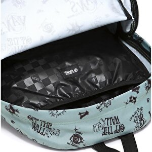 Vans Sırt Çantası Old Skool Backpack Iceberg Green Vn000h4wcjl1