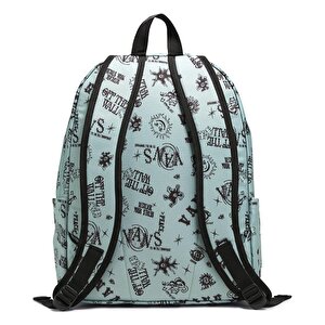 Vans Sırt Çantası Old Skool Backpack Iceberg Green Vn000h4wcjl1