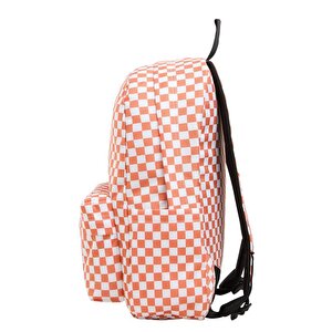 Vans Sırt Çantası Old Skool Check Damalı Carnelian Vn000h4xvvl1