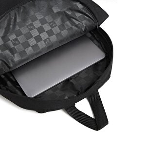 Vans Sırt Çantası Old Skool Trek Black Vn000hrhblk1