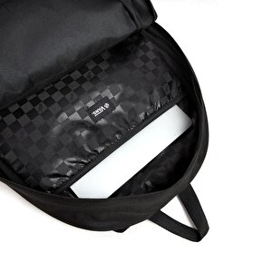 Vans Sırt Çantası Old Skool Backpack Black Vn000h4wblk1