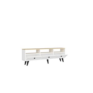 Denverdh Tv Standi Safi̇rmeşe Beyaz