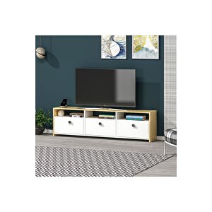 Saredh Tv Üni̇tesi̇ 150 Cm Safi̇rmeşe Beyaz