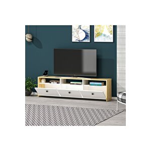 Saredh Tv Üni̇tesi̇ 150 Cm Safi̇rmeşe Beyaz