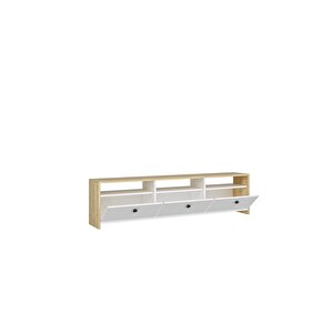Saredh Tv Üni̇tesi̇ 150 Cm Safi̇rmeşe Beyaz