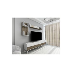 Tedydh Tv Üni̇tesi̇ Takimi Beyaz-cevi̇z-gümüş Beyaz-Gümüş