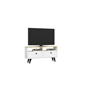 Denverdh Mi̇ni̇ Tv Standi Safi̇rmeşe Beyaz