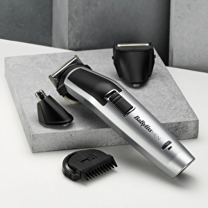 Babyliss Mt726e 8 Başlıklı Yüz Ve Vücut Bakım Kiti