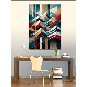 Kanvas Tablo Dağdaki Desenler 70x100 cm