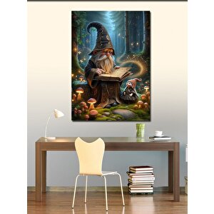 Kanvas Tablo Büyücü Cüce 70x100 cm