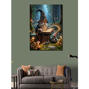 Kanvas Tablo Büyücü Cüce 70x100 cm