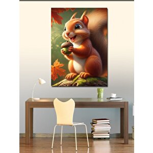 Kanvas Tablo Palamut Sincabı 50x70 cm