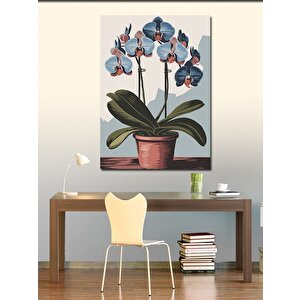 Kanvas Tablo Orkide Çiçeği 70x100 cm
