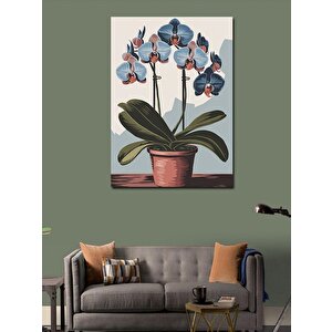 Kanvas Tablo Orkide Çiçeği 70x100 cm
