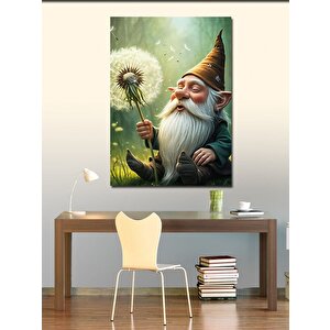 Kanvas Tablo Karahindiba Ve Cüce 70x100 cm
