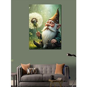 Kanvas Tablo Karahindiba Ve Cüce 70x100 cm