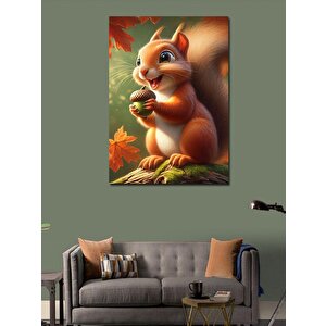 Kanvas Tablo Palamut Sincabı 70x100 cm