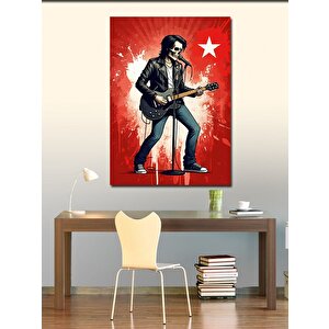 Kanvas Tablo Rock Yıldızı 70x100 cm