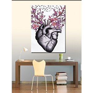 Kanvas Tablo Bahar Aşkı 70x100 cm