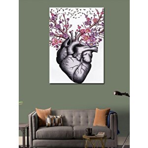 Kanvas Tablo Bahar Aşkı 70x100 cm