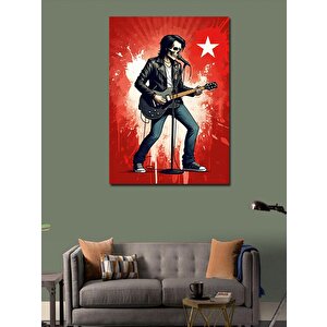 Kanvas Tablo Rock Yıldızı 50x70 cm