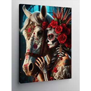 Kanvas Tablo Ölü Gelin 70x100 cm