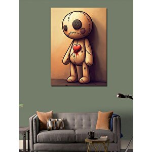 Kanvas Tablo Bez Bebek 70x100 cm