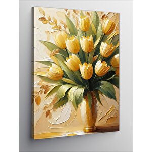 Kanvas Tablo Laleler 70x100 cm