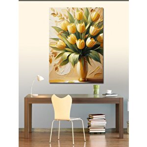Kanvas Tablo Laleler 70x100 cm