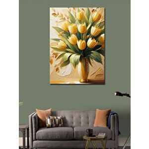 Kanvas Tablo Laleler 70x100 cm