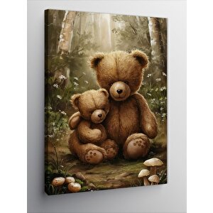 Kanvas Tablo Rockçı Melek 100x140 cm