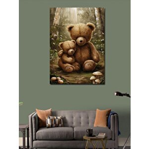 Kanvas Tablo Rockçı Melek 100x140 cm
