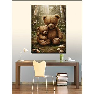 Kanvas Tablo Rockçı Melek 50x70 cm