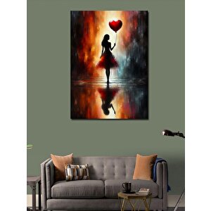 Kanvas Tablo Aşk Ve Gölge 100x140 cm