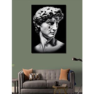 Kanvas Tablo Michelangelo 100x140 cm