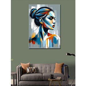 Kanvas Tablo Soyut Kadın 70x100 cm