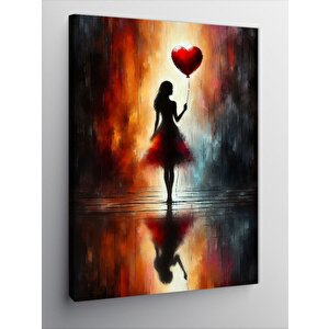 Kanvas Tablo Aşk Ve Gölge 70x100 cm