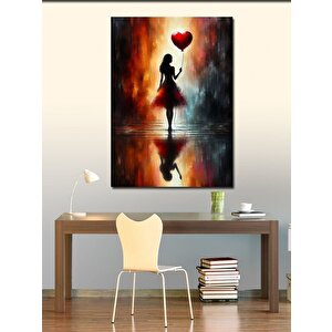 Kanvas Tablo Aşk Ve Gölge 70x100 cm