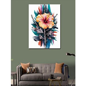 Kanvas Tablo Gelincik Çiçeği 50x70 cm