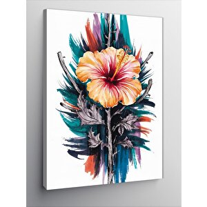 Kanvas Tablo Gelincik Çiçeği 70x100 cm