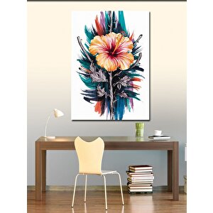 Kanvas Tablo Gelincik Çiçeği 70x100 cm