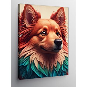 Kanvas Tablo Sadık Dost 50x70 cm
