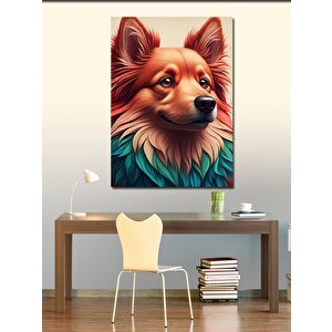 Kanvas Tablo Sadık Dost 50x70 cm