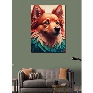 Kanvas Tablo Sadık Dost 50x70 cm