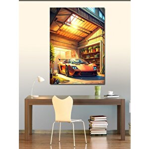 Kanvas Tablo Garaj Rüyası 100x140 cm