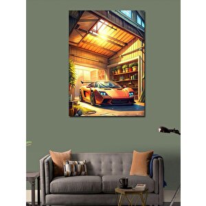 Kanvas Tablo Garaj Rüyası 50x70 cm