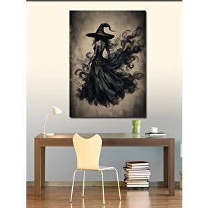 Kanvas Tablo Gizemli Kadın 70x100 cm